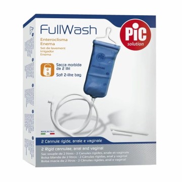Pic Solution FullWash Enteroplast PVC комплект за чревни клизми и вагинални промивки 2L