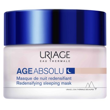 Uriage Age Absolu Masque Nuit Redensifiant 50 ml