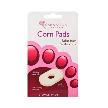 Carnation Corn Pads, 9 Oval Pads