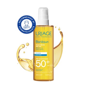 Uriage Bariesun Dry Oil Spf 50+ 200 ml Uriage Bariesun Dry Oil Spf 50+ 200 ml