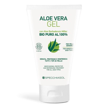 Specchiasol Aloe Vera Gel, 150ml Specchiasol Aloe Vera Gel, 150ml
