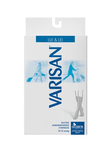 Varisan Lui & Lei Κάλτσες Διαβαθμισμένης Συμπίεσης 10-15 mmHg 129 Μ...