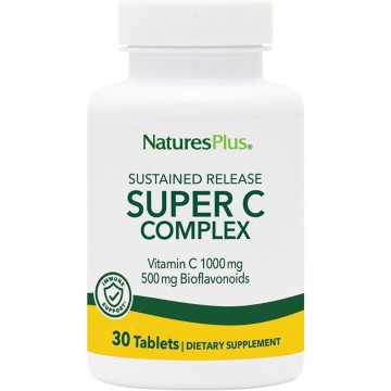 Natures Plus Super C Complex 30 Tabletten
