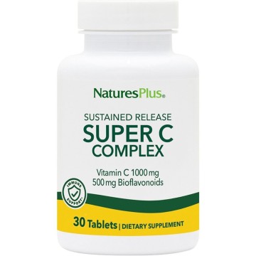 Natures Plus Super C Complex 30 Ταμπλέτες Natures Plus Super C Complex 30 Ταμπλέτες