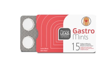 Pharmalead Gastro Mints, 15 παστίλιες Pharmalead Gastro Mints, 15 παστίλιες