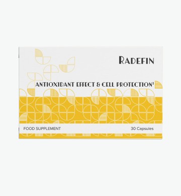 Dermageria Radefin 30 Capsules