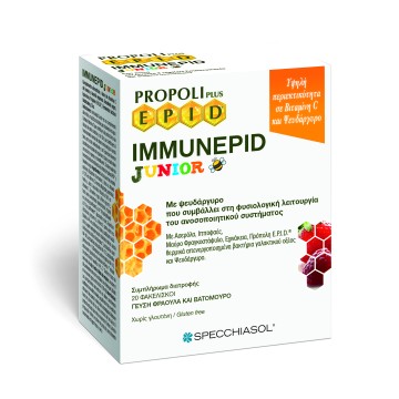 Specchiaso Epid Immunepid Junior, 20 φακελίσκοι