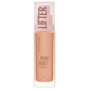 Maybelline Lifter Plump & Glow Spf15 Foundation 129, 30ml Maybelline Lifter Plump & Glow Spf15 Foundation 129, 30ml