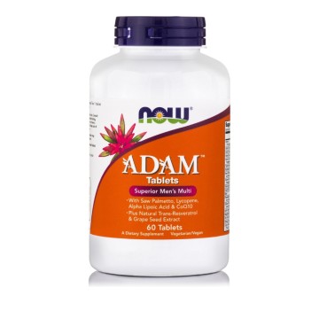 Now Foods Adam Superior Mens Multi Συμπλήρωμα Διατροφής για τον Άνδρα 60Tabs
