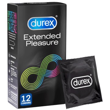 Durex Extended Pleasure 12бр