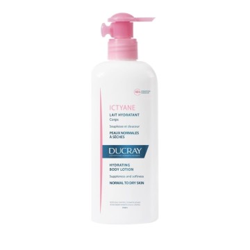 Ducray Ictyane Hydrating Body Lotion 400ml