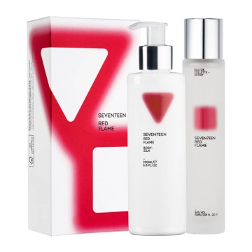 Seventeen Promo Red Flame Body Silk 200Ml & Edt 50Ml Seventeen Promo Red Flame Body Silk 200Ml & Edt 50Ml