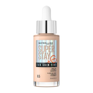 Maybelline Super Stay Skin Tint Glow Fondotinta 6.5, 30 ml