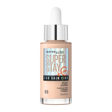 Maybelline Super Stay Skin Tint Glow Foundation 6.5, 30ml Maybelline Super Stay Skin Tint Glow Foundation 6.5, 30ml