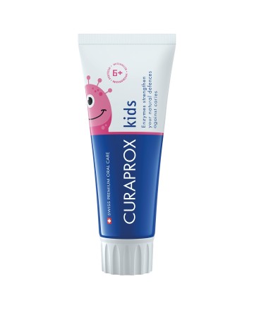 Curaprox Kids Watermelon Οδοντόκρεμα από 6 χρονών, 60ml Curaprox Kids Watermelon Οδοντόκρεμα από 6 χρονών, 60ml