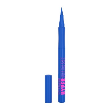 Жидкая подводка для всего дня Maybelline Hyper Precision 720 Parrot Blue