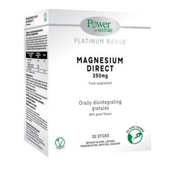 Power Of Nature Magnesium Direct 350 mg 30 стика
