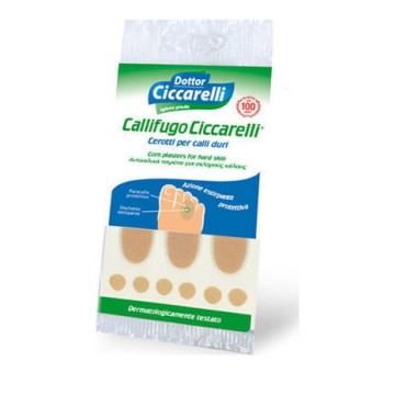 Dr. Ciccarelli Corn Plasters For Hard Corns 6τμχ Dr. Ciccarelli Corn Plasters For Hard Corns 6τμχ