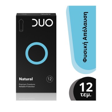 DUO Premium Natural, Προφυλακτικά 12τμχ DUO Premium Natural, Προφυλακτικά 12τμχ