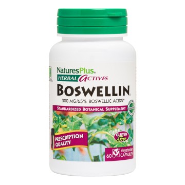 Natures Plus Boswellin, 60V капсули