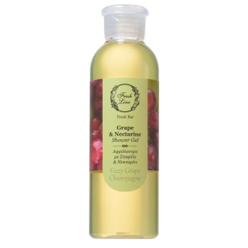 Fresh Line Σταφύλι & Νεκταρίνι Αφρόλουτρο 200ml