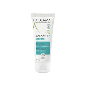 A-Derma Biology AC Global Mattifying Care Anti-Blemish Ατέλειες & Α... A-Derma Biology AC Global Mattifying Care Anti-Blemish Ατέλειες & Α...