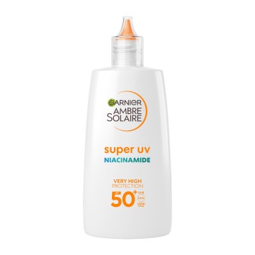 Garnier Ambre Solaire Super Uv Niacinamide Anti-Imperfections Fluid... Garnier Ambre Solaire Super Uv Niacinamide Anti-Imperfections Fluid...