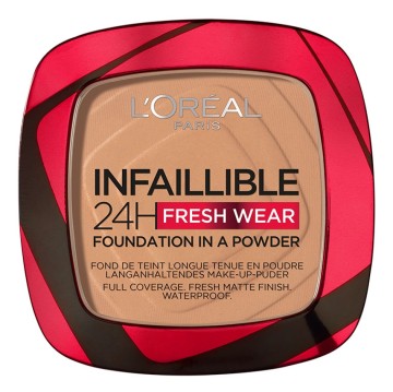 LOreal Infallible 24H Fresh Wear Fond de Teint En Poudre 9gr