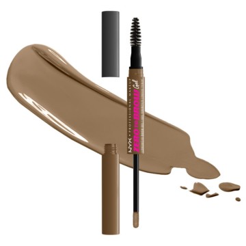 Nyx Professional Makeup Zero to Brow Longwear Gel 03 Taupe 2ml Nyx Professional Makeup Zero to Brow Longwear Gel 03 Taupe 2ml