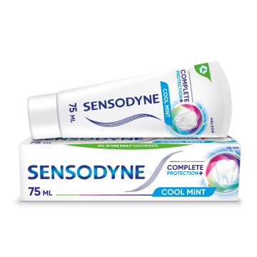 SensodyneToothpaste Complete Protection+ Cool Mint 75ml SensodyneToothpaste Complete Protection+ Cool Mint 75ml