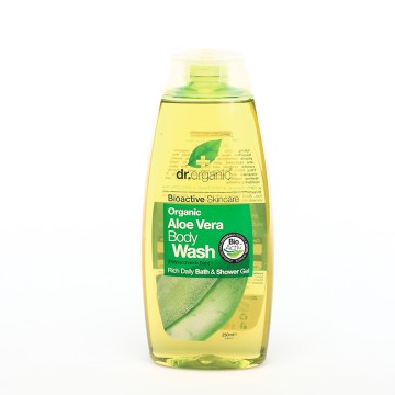 Doctor Organic Aloe Vera Body Wash 250ml Doctor Organic Aloe Vera Body Wash 250ml