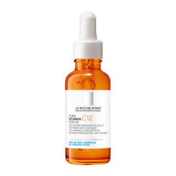 La Roche-Posay Pure Vitamin C12 Serum 30ml La Roche-Posay Pure Vitamin C12 Serum 30ml