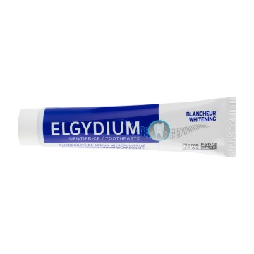 Elgydium Whitening, Dentifrice Blanchissant Quotidien 75 ml