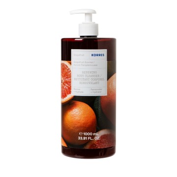Korres Почистващ препарат за тяло Grapefruit Sunrise 1000мл