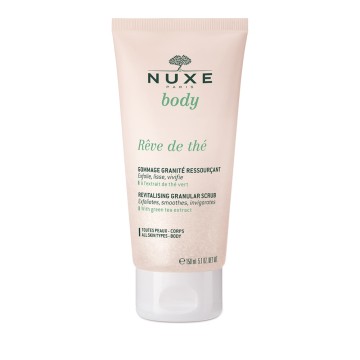 Nuxe Rêve de Thé Revitalising Granular Scrub 150ml Nuxe Rêve de Thé Revitalising Granular Scrub 150ml