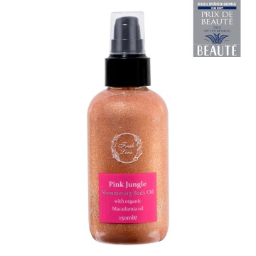 Fresh Line Pink Jungle Ξηρό Λάδι Λάμψης Σώματος 150ml Fresh Line Pink Jungle Ξηρό Λάδι Λάμψης Σώματος 150ml