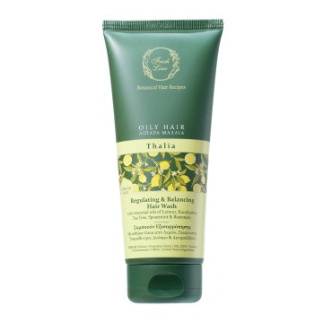 Fresh Line Thalia Σαμπουάν Ρύθμισης Λιπαρότητας 200ml Fresh Line Thalia Σαμπουάν Ρύθμισης Λιπαρότητας 200ml