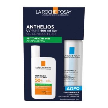 La Roche Posay Promo Anthelios UVMune 400 Oil Control Fluid Spf50+,...