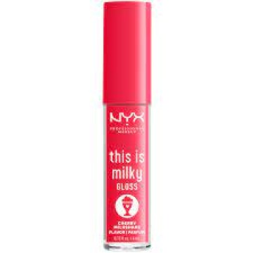 NYX This Is Milky Gloss Lip Gloss 4ml NYX This Is Milky Gloss Lip Gloss 4ml