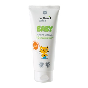 Panthenol Extra Baby Nappy Cream Κρέμα Αλλαγής Πάνας 100ml