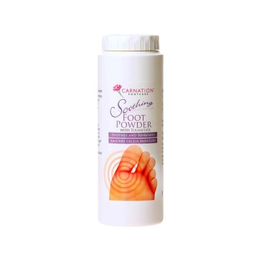 Carnation Soothing Foot Powder with Tolnaftate 75g