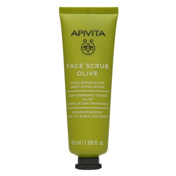 Apivita Face Scrub Olive Βαθιά Απολέπιση με Ελιά 50ml Apivita Face Scrub Olive Βαθιά Απολέπιση με Ελιά 50ml