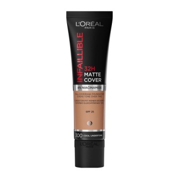 Mbulesa matte LOreal Paris Infallible 32h SPF25 30ml