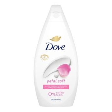 Dove Petal Soft Shower Gel, 720ml