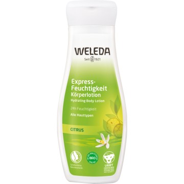 Weleda Γαλάκτωμα Σώματος Κίτρο για Άμεση Ενυδάτωση 200ml