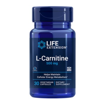 Life Extension L-carnitine, 30 gélules