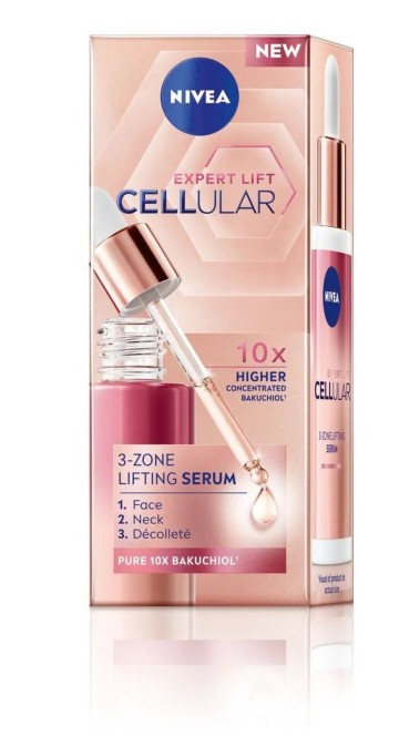 Serum forcues Nivea Expert Lift Cellular 10x Bakuchiol 30ml