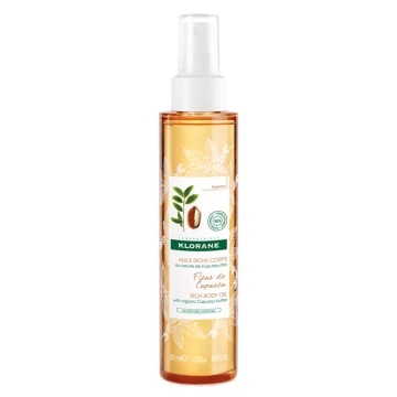 Klorane Έλαιο για Ξηρές Επιδερμίδες με Άνθος Cupuacu 150ml