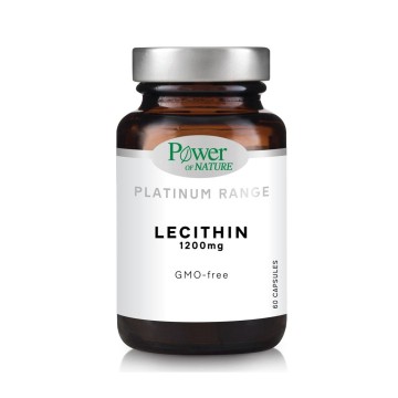Power Health Classics Platinum Lecithin 1200mg - Lecithin - për kolesterolin dhe trigliceridet, 60 kapsula
