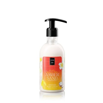Lavish Care Shimmer Body Lotion Amber Sand 300ml